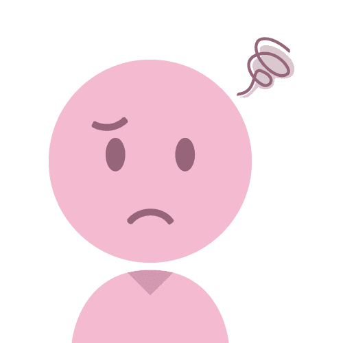 不安…