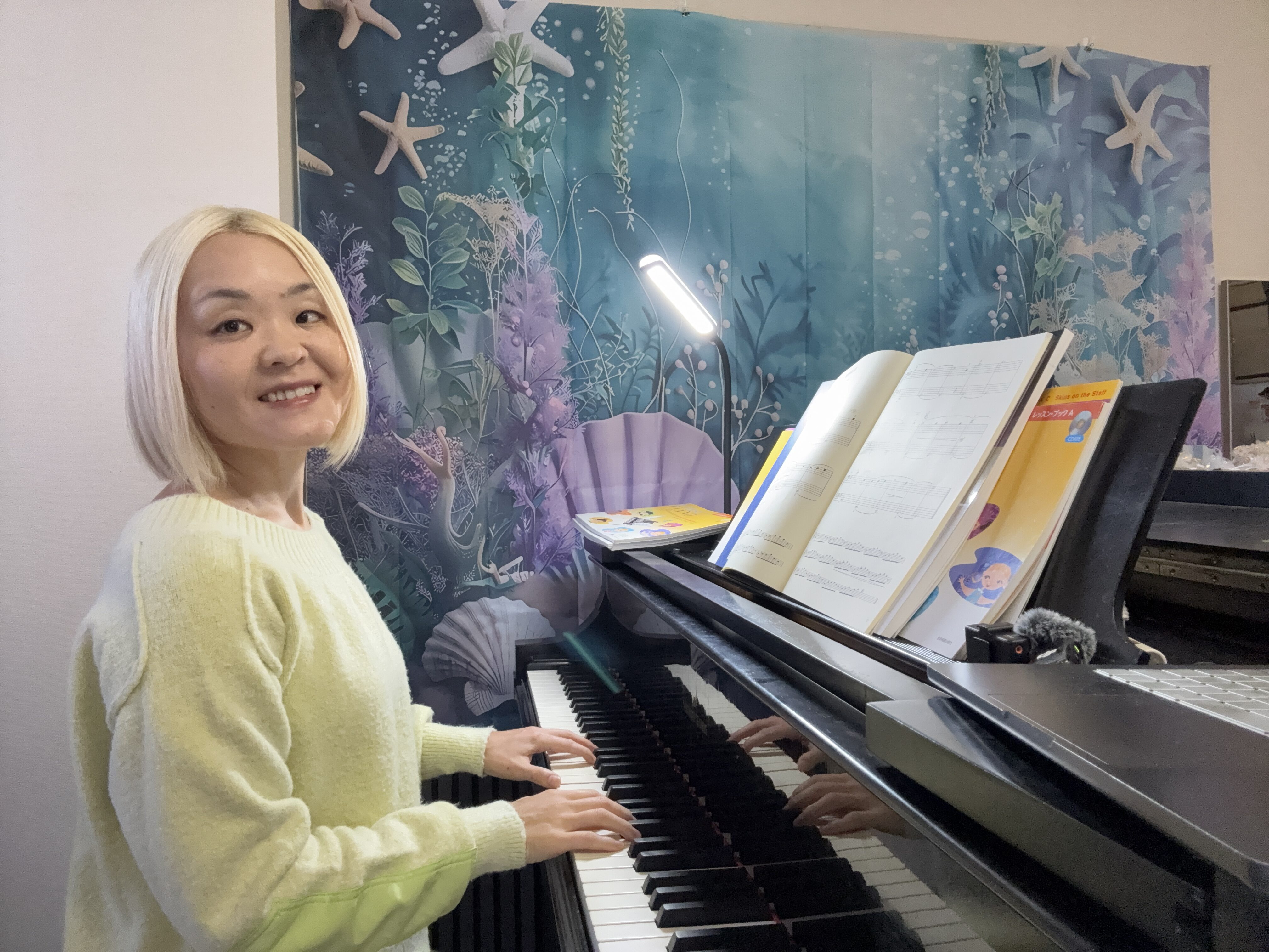 1月も体験レッスンを受け付けています！