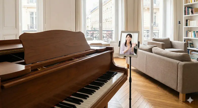 海外在住のお子様に「日本語でピアノ」を。カナコエ・ピアノアカデミーが選ばれる理由