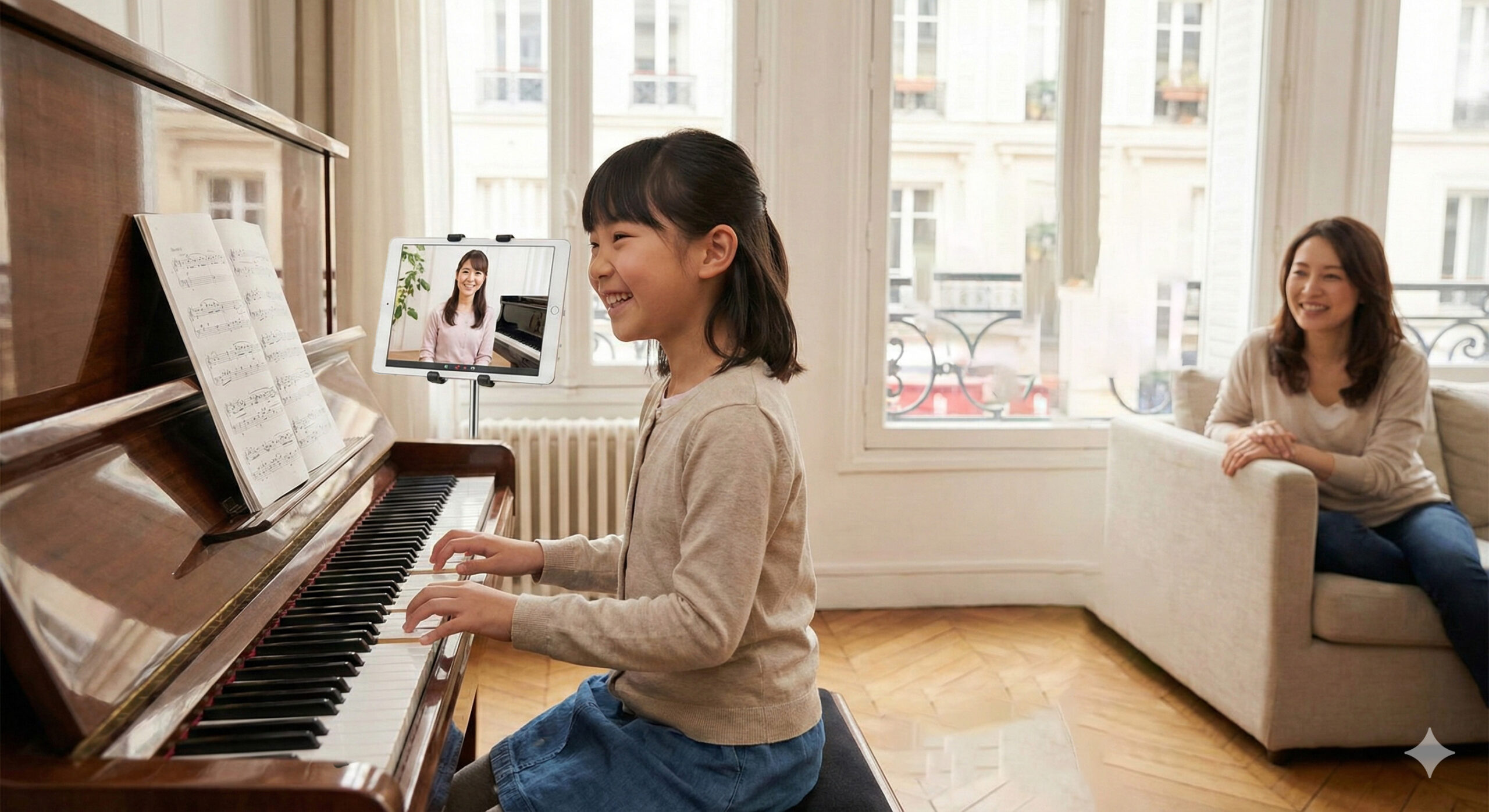 ピアノのオンラインレッスンは「難しい」？海外で初めての一歩を迷っているあなたへ