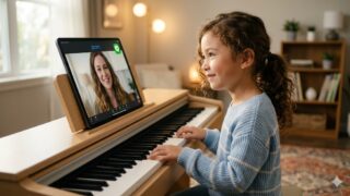 人見知りなお子様でも大丈夫。オンラインピアノレッスンで大切にしている『コミュニケーション』の秘密