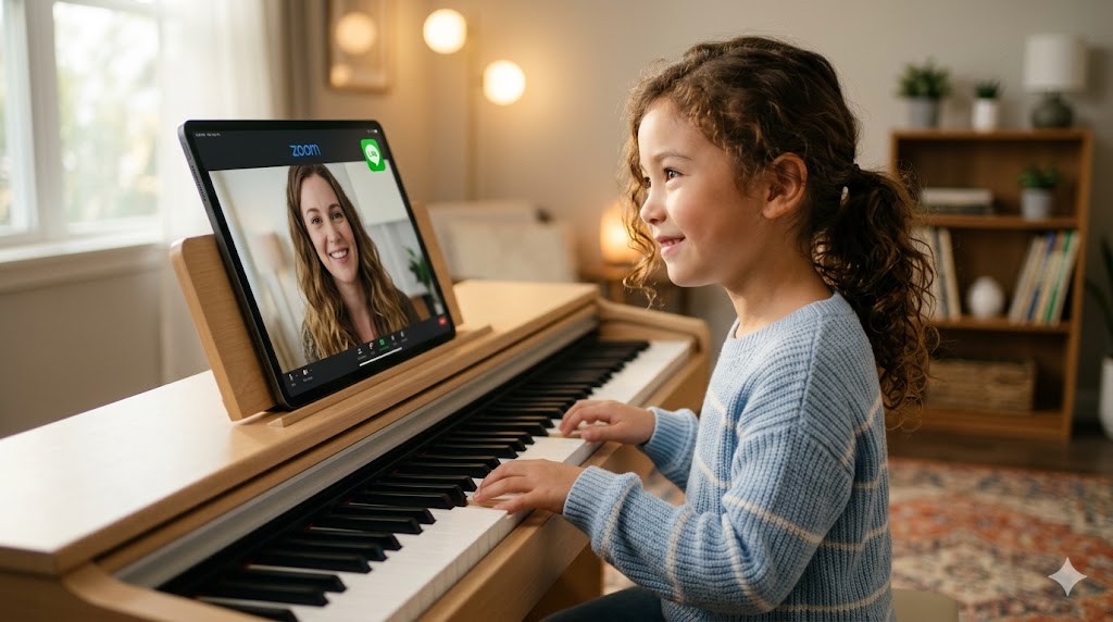 人見知りなお子様でも大丈夫。オンラインピアノレッスンで大切にしている『コミュニケーション』の秘密