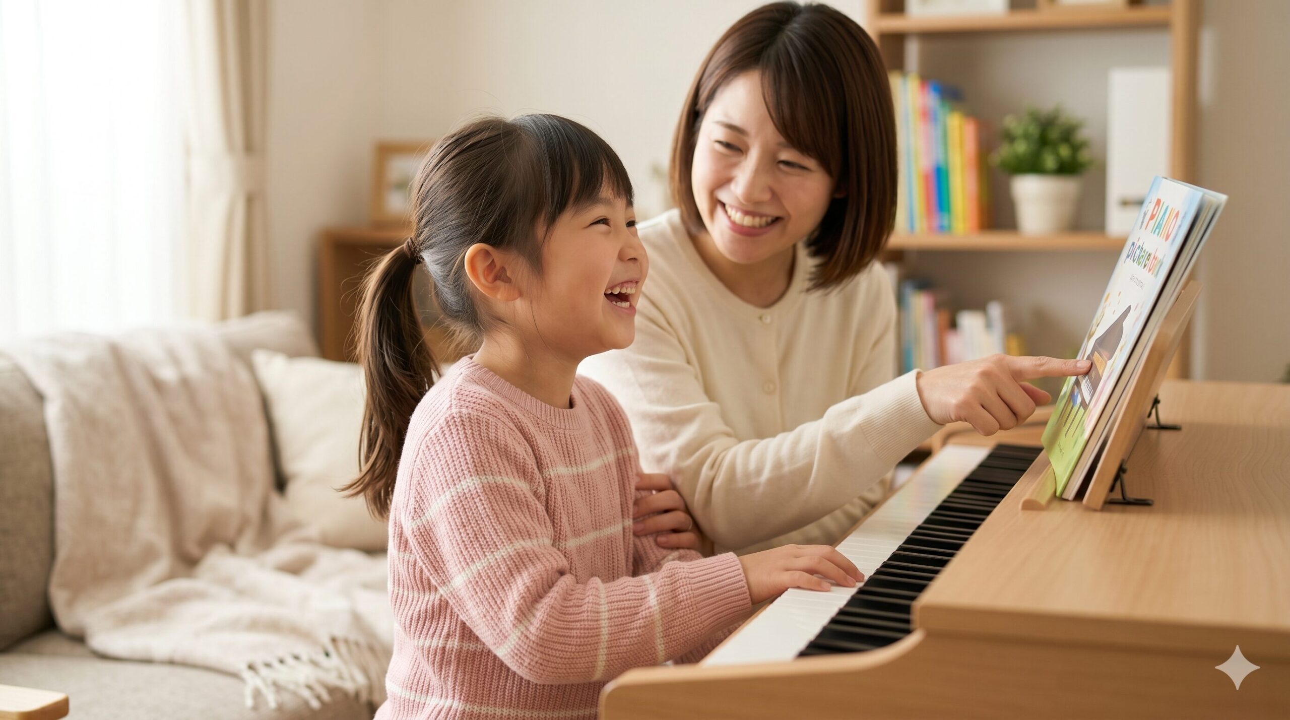 練習しなきゃ…と悩む必要はありません。上手になることがわかると、自然と練習したくなる！