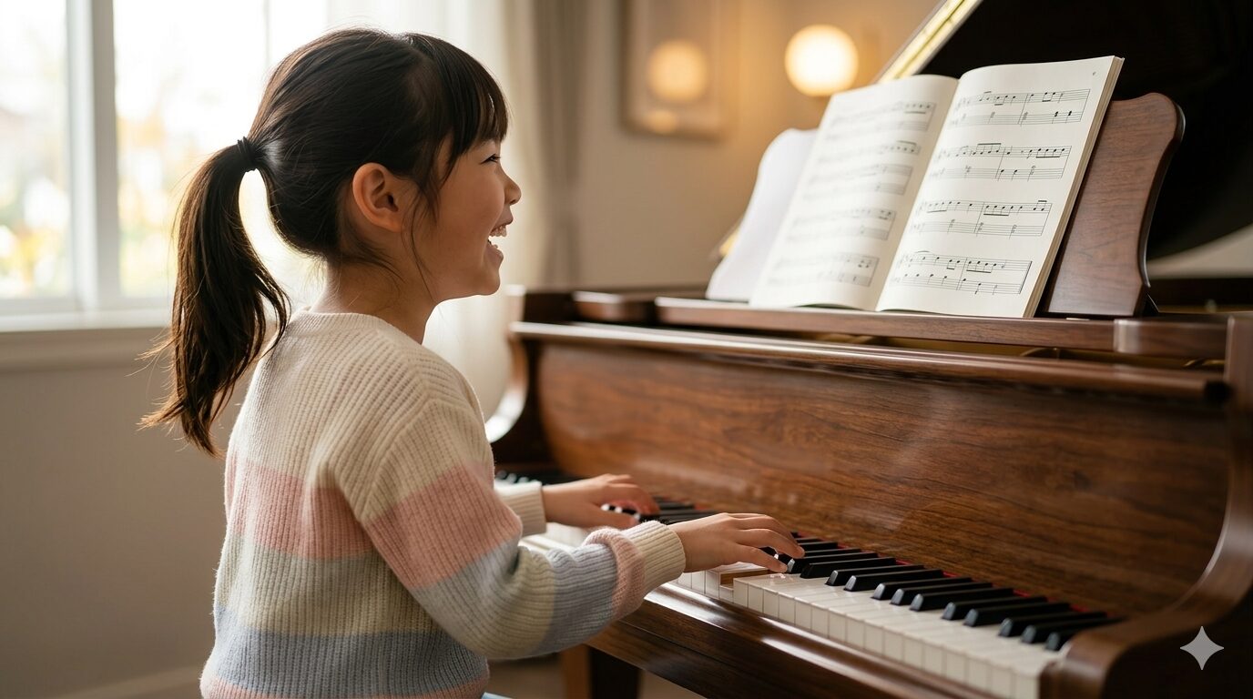 ピアノが『ぐんぐん伸びる子』の共通点。15年の指導で見えてきた、音楽をもっと楽しむ秘訣