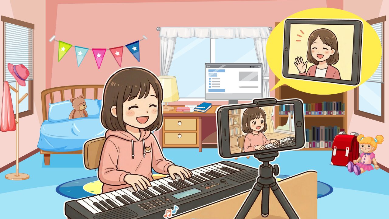 オンラインピアノレッスンを100%活かすための4つのコツ